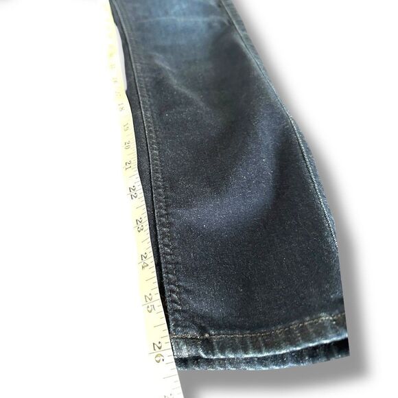 7 For All Mankind Women’s The Mid Rise Ankle Skinny Jeans size 26 - Picture 4 of 12